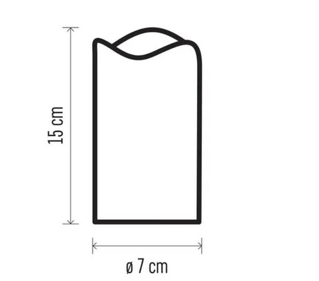 Projektor świetlny LED EMOS gwiazdki