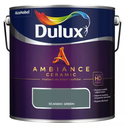 Farba ceramiczna DULUX Ambiance Ceramic Scandic Green 2,5L