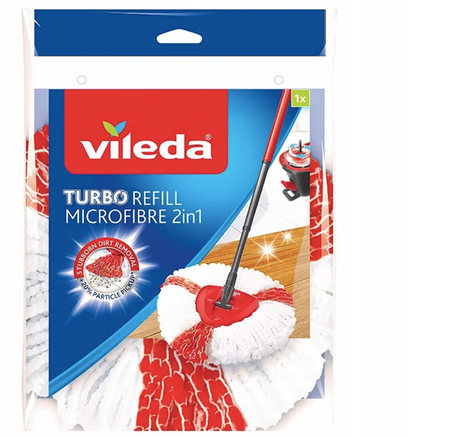 Zapas do mopa obrotowego VILEDA Turbo Refill 2w1 1szt.