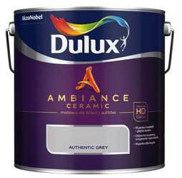Farba ceramiczna DULUX Ambiance Ceramic Authentic Grey 2,5L