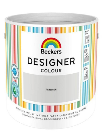 Farba BECKERS DESIGNER COLOUR Tender 2,5L