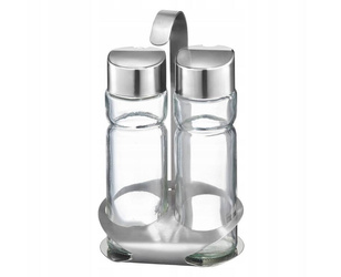 Komplet przyprawników olej i ocet AMBITION LINDI 3 elementy