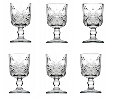 Komplet kieliszków do wódki PASABAHCE Timeless 60ml 6szt.