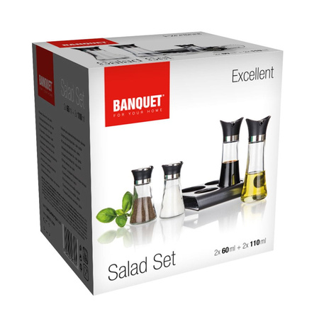 Komplet przyprawników BANQUET Excellent 5-elementowy