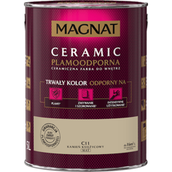 Farba MAGNAT CERAMIC Kamień Księżycowy 2,5L