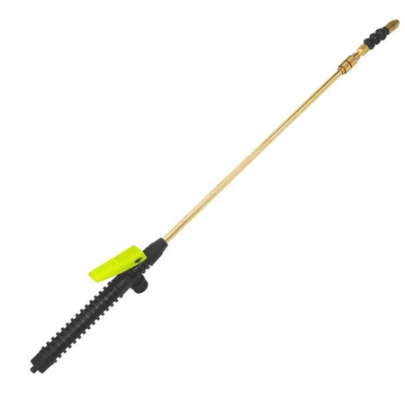Lanca teleskopowa mosiężna BRADAS 60-89cm z rękoj