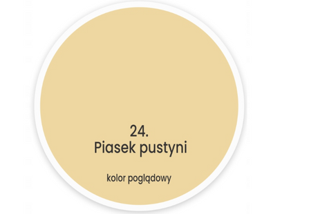 Farba lateksowa DEKORAL MOC KOLORU piasek pustyni 2,5L