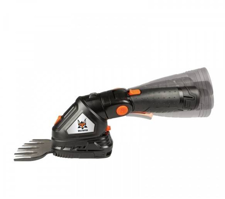 Akumulatorowe nożyce do trawy i żywopłotu 4GARDEN DELTAFOX 1080 zestaw 3W1