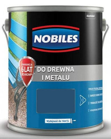 Farba NOBILES FTALONAL niebieski szafir 0,7 L
