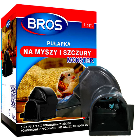 Pułapka na myszy szczury BROS MONSTER