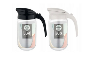 Dzbanek bidon szklany RENGA 1L dwa kolory