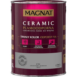 Farba MAGNAT CERAMIC Grafitowy Marmur 2,5L