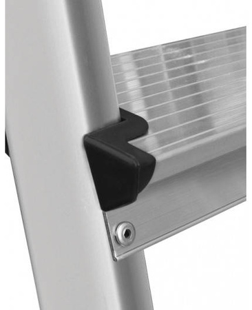 Drabina aluminiowa wolnostojąca DRABEST 4stopnie