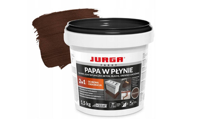 Papa w płynie JURGA 1,5kg brązowy
