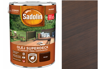 Olej Superdeck SADOLIN Wenge 2.5L