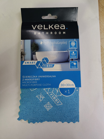 Ściereczka uniwersalna z mikrofibry VELKEA 30x30cm różne kolory