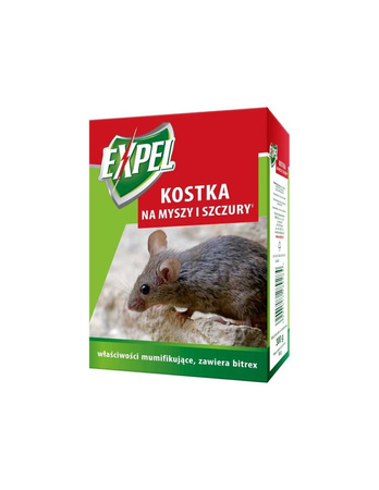 Kostka na myszy i szczury EXPEL 300g