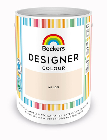 Farba BECKERS DESIGNER COLOUR Melon 5L