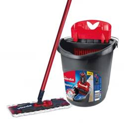 Zestaw VILEDA Ultramax BOX - mop płaski + wiadro