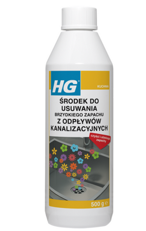  Środek do usuwania brzydkiego zapachu z rur HG