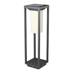 Słupek Ogrodowy V-TAC Solarny Szary LED 4W 3000K 280lm IP65 785
