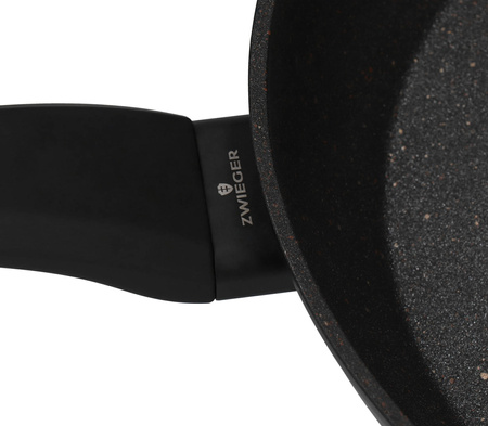 Patelnia ZWIEGER GABRO powłoka nieprzywierająca 24cm