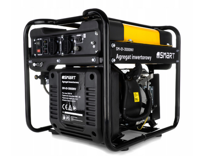 Agregat prądotwórczy inwentorowy SMART SM-01-3000INV 3000W