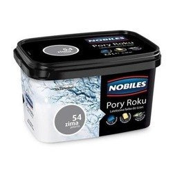 Farba Nobiles mat lateksowa Pory Roku zima polarna 2,5L