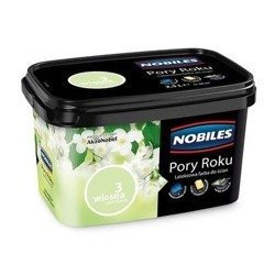 Farba Nobiles mat lateksowa Pory Roku wiosna groszkowa 5L
