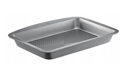 Blacha do pieczenia owalna AMBITON Silvery 37x29cm