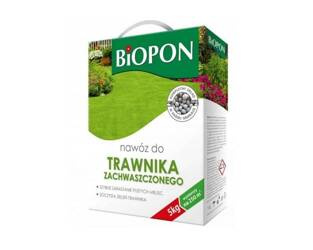 Nawóz do trawników zachwaszczonych BIOPON 5kg