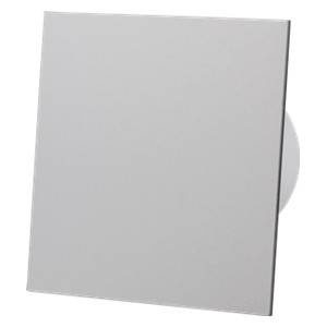 Panel do wentylatora łazienkowego airRoxy dRim 01-164 Ø100 Ø125 plexi szary połysk
