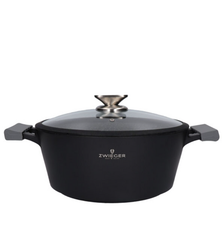 Zestaw garnków ZWIEGER WHITE STONE 6 elementów