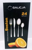 Zestaw sztućców GALICJA BOSTON 24szt.