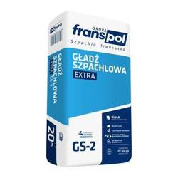 Gładź szpachlowa FRANSPOL EXTRA GS-2 20 kg