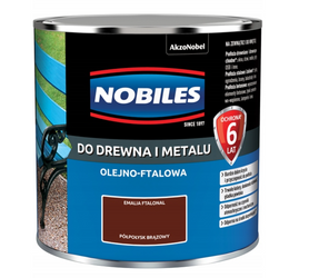 Farba NOBILES FTALONAL brąz 0,25L