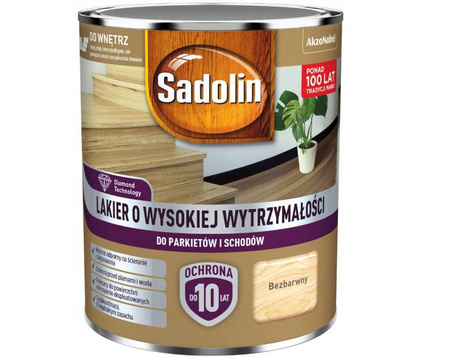 Lakier WYSOKA WYTRYMAŁOŚĆ SADOLIN 0,7L półmat