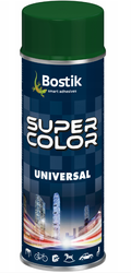 Lakier uniwersalny BOSTIK SUPER COLOR ciemno-zielony 0,4L