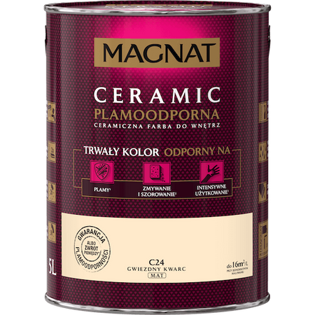Farba MAGNAT CERAMIC Gwiezdny Kwarc 2,5L