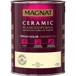 Farba MAGNAT CERAMIC Róża Pustyni 2,5L