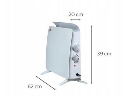 Grzejnik konwektorowy VOLTENO BASIC VO0267 2000W