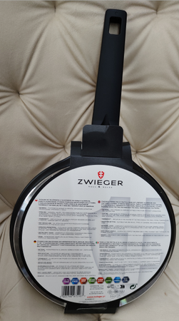 Patelnia do naleśników ZWIEGER RED LINE 24cm