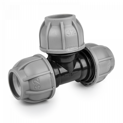 PN10 Trójnik do rur PE 32 mm BRADAS DSRA10T32