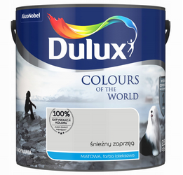Farba Dulux Kolory Świata Śnieżny Zaprzęg 2,5L