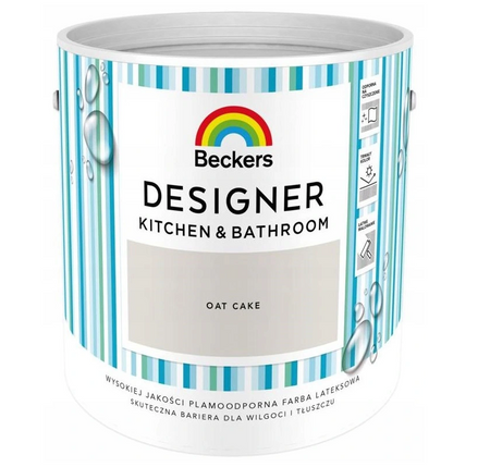 Farba BECKERS DESIGNER K&B Oat Cake 2,5L