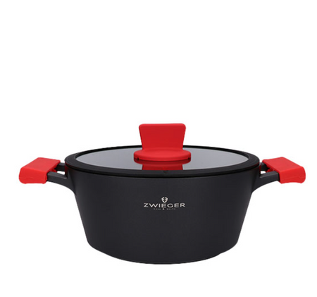 Zestaw garnków 6-elementów ZWIEGER OBSIDIAN