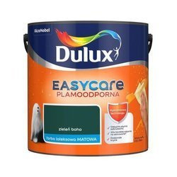 Farba matowa DULUX EASY CARE zieleń boho 2,5 l