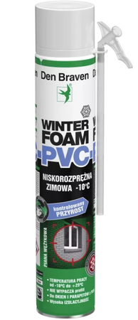 Pianka montażowa DEN BRAVEN niskoprężna zimowa 750ml