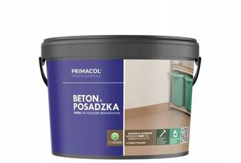Farba Beton Posadzka PRIMACOL grafit 4,5L