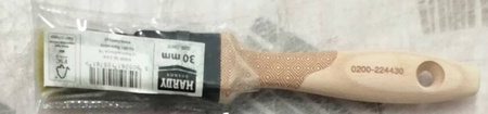 Pędzel płaski HARDY Select 30X16MM *22*